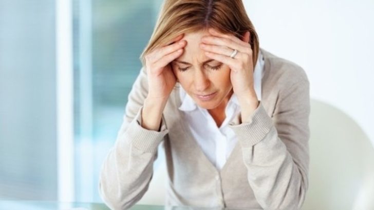 Başta Uyuşma ve Sersemlik Hissi