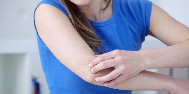 Deride Oluşan Sivilce Şeklinde Kızarıklıklar