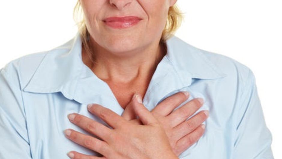 Göğsümdeki Gaz Sıkışması