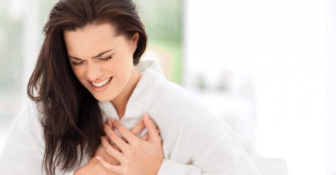 Göğsümdeki Kırmızı Lekeler