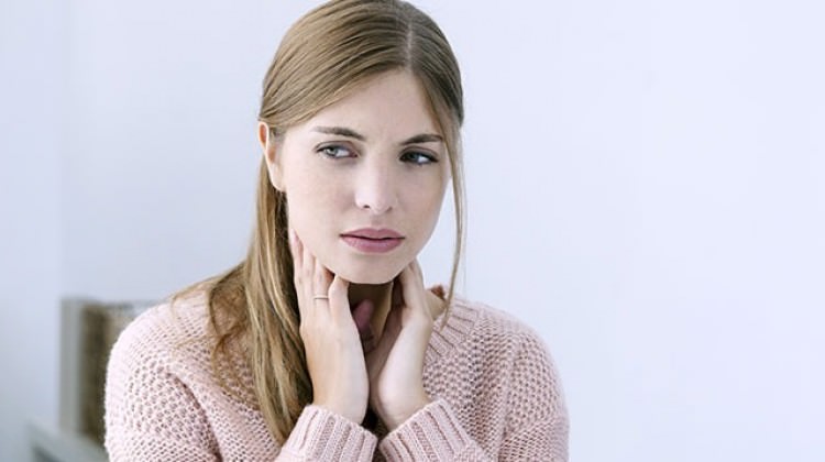 Kanal Tedavisi Sonrası Boğaz Tahrişi