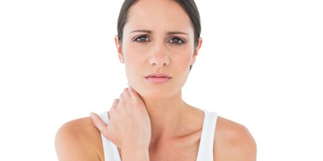 Sol Köprücük Kemiği Üzerinde Beze