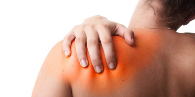 Sol Kürek Kemiği Altı Ağrısı