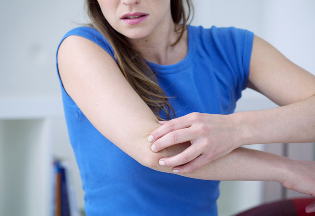 Vücudumda Kızarıklıklar Var