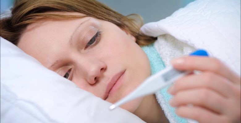 Baş Kısmında Ateş