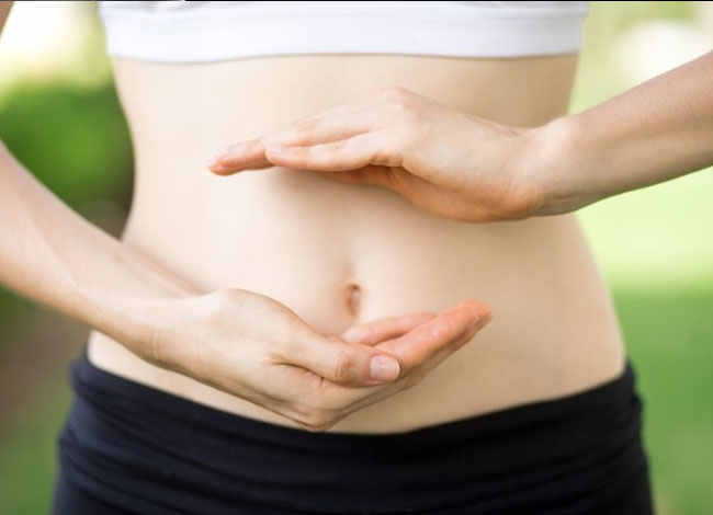 Göbek Deliğindeki Siyah Cisim