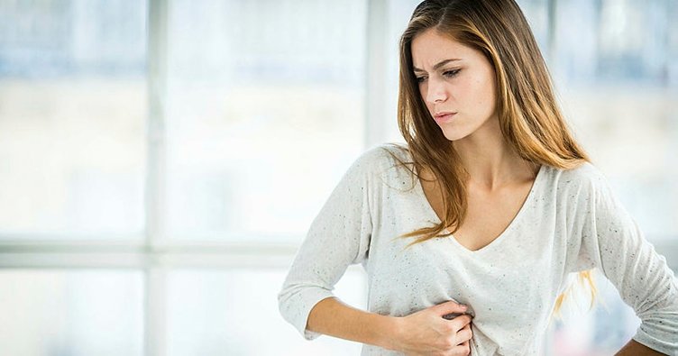 Mide Ağrısı Kola Vurur mu?