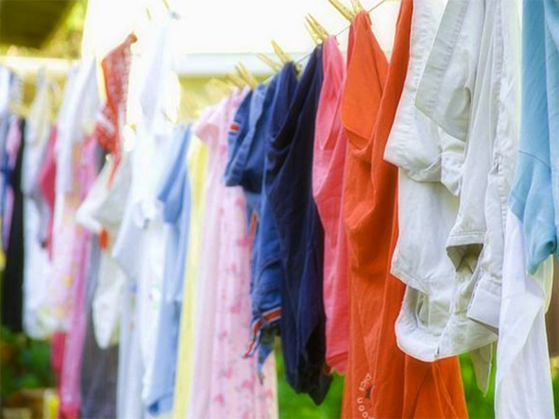 Çamaşır Nasıl Asılır?