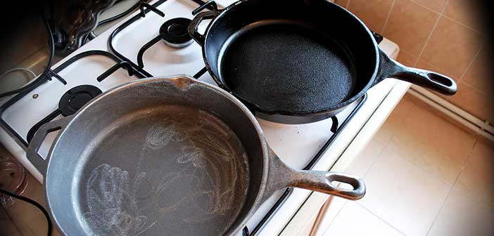 Dışı Kararan Tava Nasıl Temizlenir?