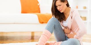 Karnın Alt Bölümünde Şiddetli Kasılma