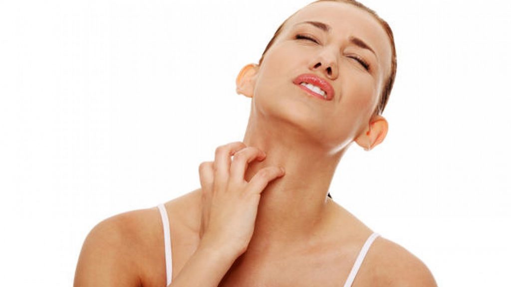 Vücutta İğne Batması