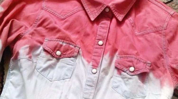 Çamaşır Suyu Lekesi Nasıl Kapatılır?