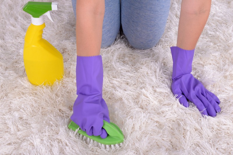 Yeni Halı Kokusu Nasıl Geçer?