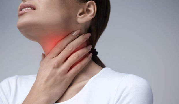 Boğazın İçinde Sivilce