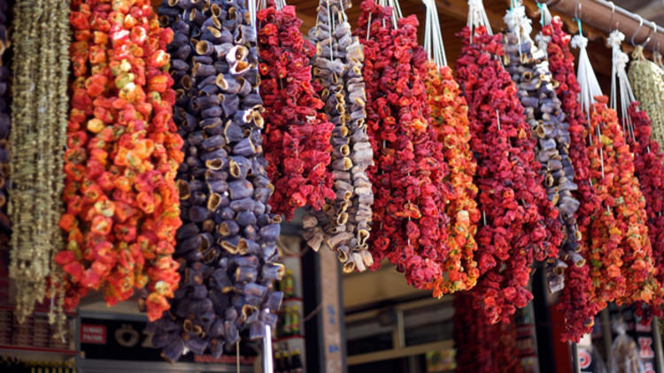 Kurutulmuş Sebzeler Nasıl Saklanır?