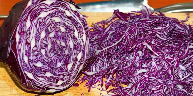 Mor Lahana Nasıl Yumuşatılır?