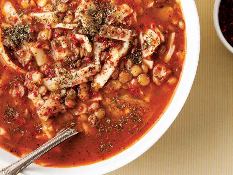 Yeşil Mercimek Yemeğinin Yanına Ne Gider?